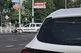 Motociclist spulberat de un șofer care nu i-a acordat prioritate