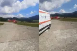  Bărbat grav rănit într-un accident de muncă la o stație de sortare a balastului din Suceava. A fost solicitat elicopterul SMURD 