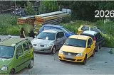 Adolescenții care au făcut prăpăd într-o parcare din Sectorul 4, plasați sub control judiciar - VIDEO