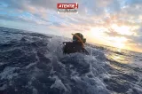Cunoscut influencer, la un pas de moarte după ce a fost mușcat de un rechin. Imagini șocante 