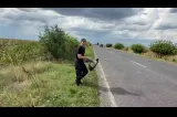 Au fost găsite bucăți de dronă. Prefect Buzău:  „Nu scrie nimic pe ele. Nu putem spune de unde provine”