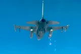 Primele imagini din misiunea în care piloții români au neutralizat a treia dronă pătrunsă în spațiul aerian al României