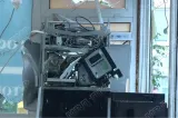 Jaf ca în filme în Transnistria: au aruncat bancomatul în aer și au dispărut cu banii