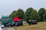 Bărbat găsit mort într-un camion cu numere românești, în Belgia. Autoritățile au deschis o anchetă pentru moarte suspectă