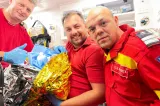 Un bebeluș a venit pe lume într-o ambulanță SMURD: „Cea mai frumoasă misiune este aceea de a întâmpina o nouă viață”