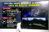 Bilanțul incidentelor cu drone care au afectat România. Cazurile de la graniță devin tot mai frecvente