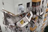 Încep lucrările la blocul distrus de explozie în Rahova. PMB dă ordinul oficial, la 9 luni de la tragedie