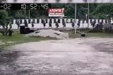 Un copil de 11 ani a UCIS 9 călugări cu mașina furată de acasă