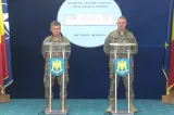Șefii Armatei Române despre doborârea dronei: A fost lovită de avioanele F16 românești. Vizual, piloții au apreciat că ar fi un model Shahed – VIDEO