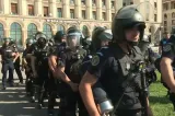 Protestul oierilor din Bucureşti: 10 amenzi de 2.200 de lei, după incidentele cu jandarmii