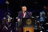 Donald Trump, discurs sub amenințarea furtunii severe: „Visul american s-a întors. Nu veți mai avea fraude electorale" - VIDEO
