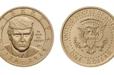 Donald Trump va apărea pe o nouă monedă de aur de un dolar, emisă pentru aniversarea a 250 de ani de la independența SUA