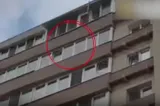 Traficanții au aruncat drogurile pe geam. Intervenție în forță în Brașov