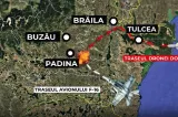 Dosar penal după doborârea dronei care a intrat în România. Acuzațiile grave pe care le fac procurorii