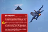 MApN a detectat o țintă aeriană la frontiera cu Ucraina; mesaj RO-Alert transmis în județul Tulcea