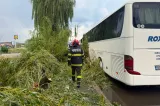 Vremea rea a făcut prăpăd în 61 de localități din 20 de județe. Bilanțul DSU