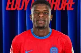 Eddy Gnahoré, prezentat oficial la FCSB. Numărul pe care îl va purta francezul în tricoul roș-albastru