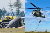  Tragedie în armata Cehiei. Un militar a murit, iar alți trei au fost răniți după prăbușirea unui elicopter Venom