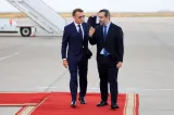 Explozii în Damasc în timpul vizitei lui Emmanuel Macron. Măsuri de securitate sporite în capitala Siriei VIDEO