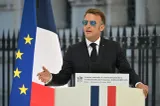 Macron: Franța este pregătită să apere libertatea „chiar și cu prețul sângelui”
