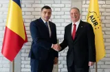 George Simion, față în față cu ambasadorul Statelor Unite ale Americii în România.”Relația dintre țările noastre va rămâne puternică”