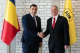George Simion (președinte AUR): „Statele Unite rămân un partener important, cel mai important partener, și vedem viitorul României și viitorul Europei în întregime numai alături de SUA”