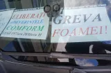 Greva foamei în fața CE Oltenia. Un miner acuză autoritățile că au blocat pensionările în condiții speciale