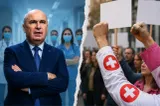 Sindicatele din Sănătate pregătesc marea grevă. Au fost chemate la Cotroceni