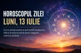 Horoscopul zilei de luni, 13 iulie. Schimbări importante pentru mai multe zodii. Una dintre ele primește vestea pe care o aștepta de mult