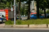 Impact violent în Pitești: două persoane au fost rănite după ciocnirea a două mașini