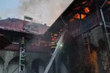 Incendiu de proporții la Mănăstirea Bisericani din Neamț. O persoană a fost găsită carbonizată - FOTO/ VIDEO