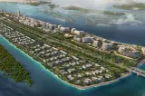 Insula viitorului prinde contur. Totul este construit pentru ca oamenii să trăiască mai sănătos