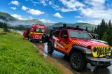 Femeie lovită de trăsnet pe munte, în Dâmbovița. Victima a fost transportată la spital