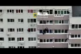Intervenție în forță a poliției în București: o femeie care amenința că se sinucide a fost salvată de trupele SAS și SIAS
