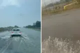 Litoralul, lovit de fenomene EXTREME ca în București. Două avertizări COD ROȘU și mesaje Ro‑Alert – VIDEO