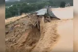 Inundații puternice după ploile torențiale. Alertă maximă în China