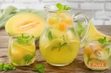 Limonadă cu pepene galben și mentă. Rețeta perfectă pentru zilele toride de vară