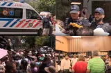 Isterie la deschiderea unui magazin din Capitală. Pensionari luați cu ambulanța, s-au îmbrâncit pentru cașcaval la 3 lei și sare la 1 leu