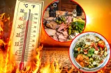 Cum îți adaptezi alimentația pe timp de caniculă. Mâncărurile pe care trebuie să le consumi în zilele când temperaturile sar de 35°C