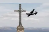 Spotters Day 2026 de pe Vârful Caraiman, amânat din cauza vremii. Forțele Aeriene Române vor anunța o nouă dată
