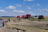 Doi frați de 12 și 15 ani au murit înecați în Râul Moldova, după ce au sărit în apă să-și salveze sora de 6 ani