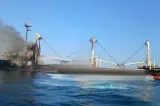 Nava „Golden Leo” s-a scufundat în Marea Neagră, la o săptămână după ce a fost lovită de forțele ruse. Nouă membri ai echipajului au murit