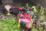 Descoperire tragică în Neamț. Un bărbat de 46 de ani a fost găsit fără viață sub un pod, prins sub un scuter