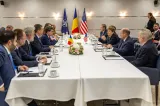 Nicușor Dan, întrevedere cu delegația Congresului SUA înainte de Summitul NATO:”Vom continua să lucrăm împreună pentru a crește nivelul securității”