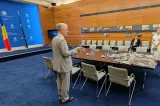 România expulzează un angajat al Ambasadei Rusiei după doborârea mai multor drone