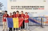 Performanță remarcabilă pentru elevii români: aur, argint și bronz la Olimpiada Internațională de Matematică