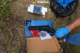 Tânăr reținut după ce a tras cu o armă airsoft asupra unui bărbat în Galați