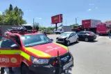 Misiune de salvare pe drumul spre Grecia: pompierii români au oprit convoiul pentru a ajuta victimele unui accident din Bulgaria