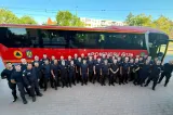 Un nou contingent de 40 de pompieri români pleacă în Franța pentru a continua lupta cu incendiile de pădure