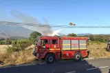 Imagini spectaculoase de la intervenția pompierilor români în incendiile masive din Franța – VIDEO